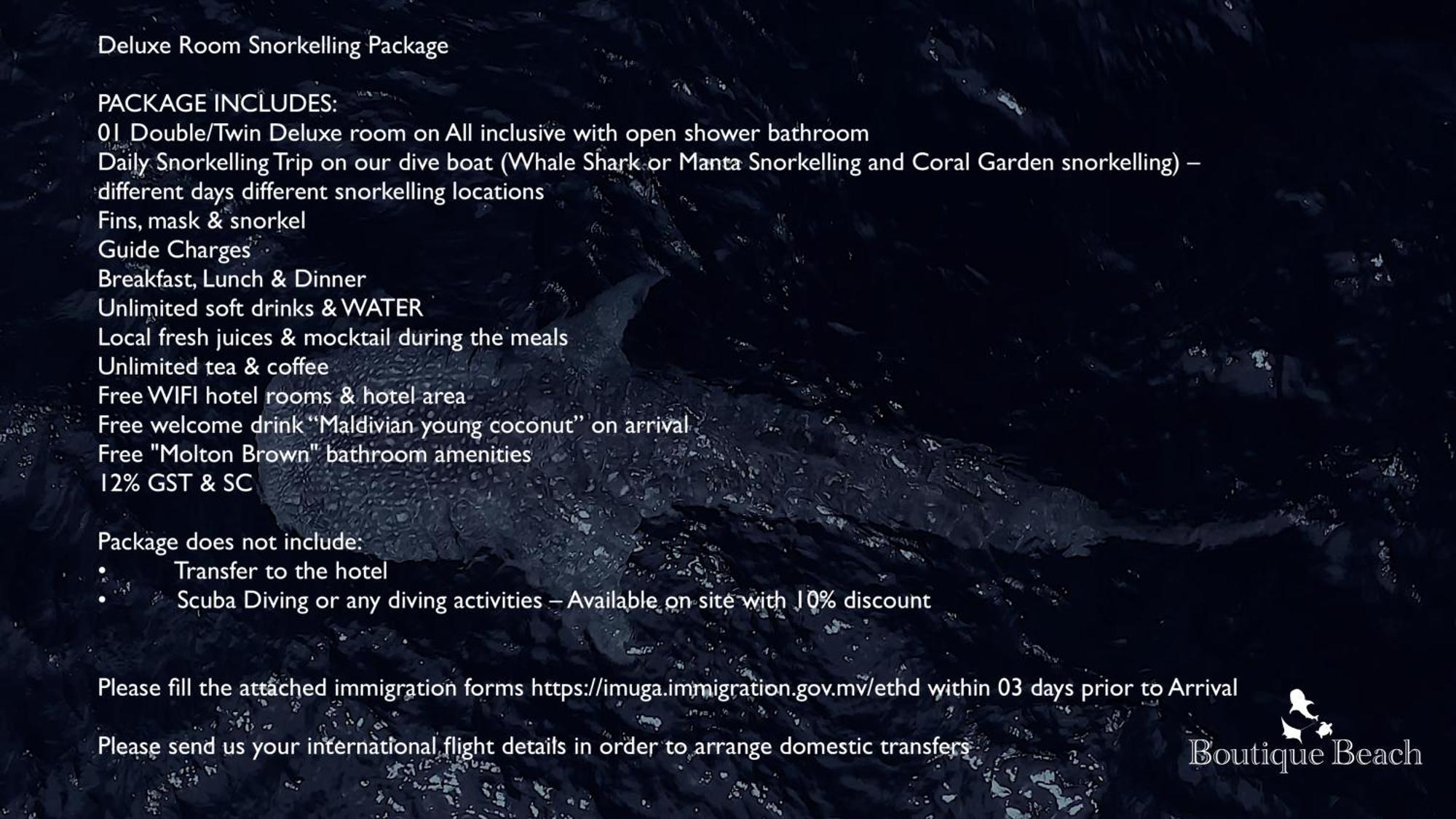 Deluxe Double or Twin Room Excursion