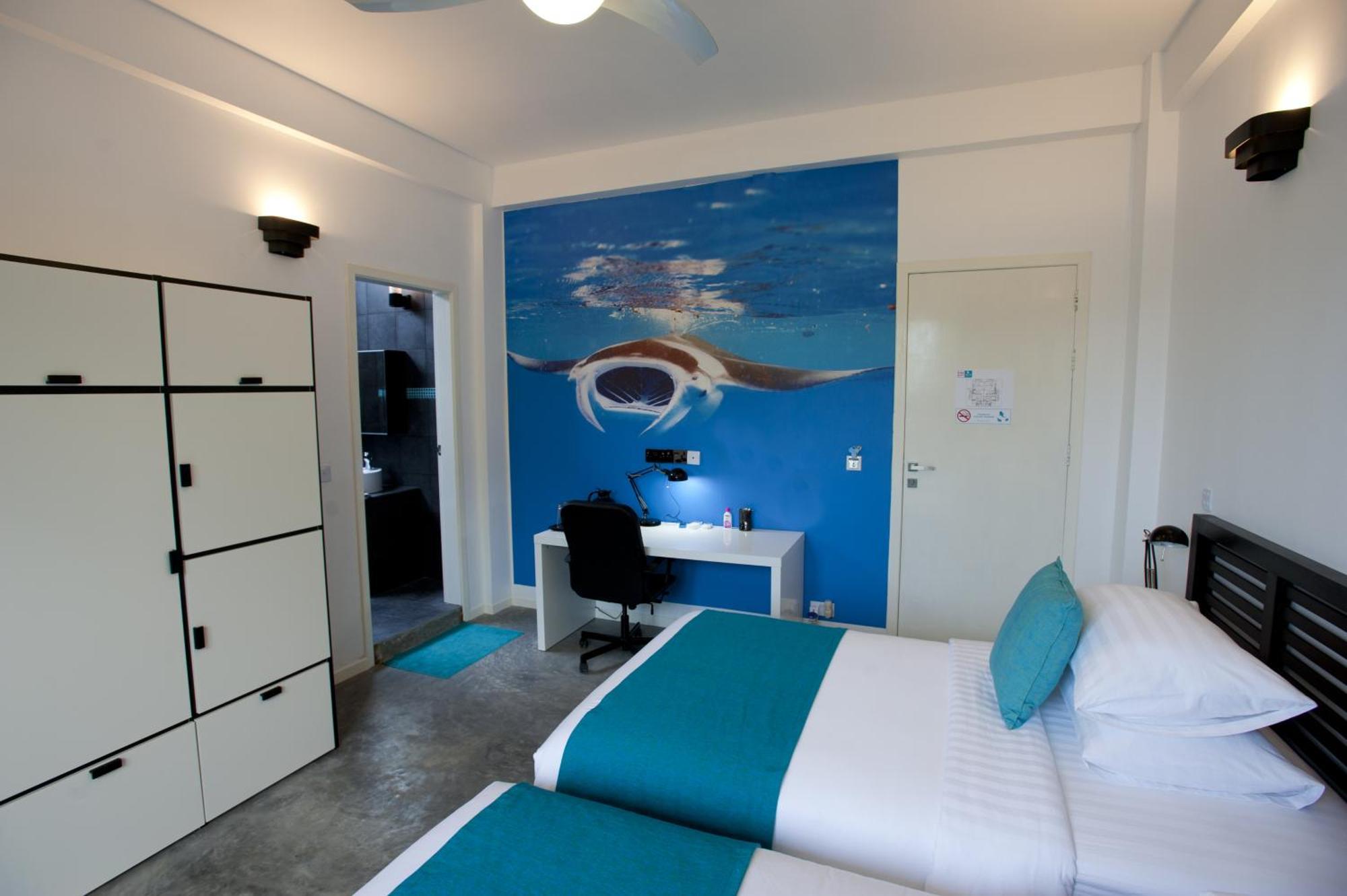 Deluxe Double or Twin Room Three Dives per